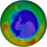 Antarctic Ozone 2007-09-13